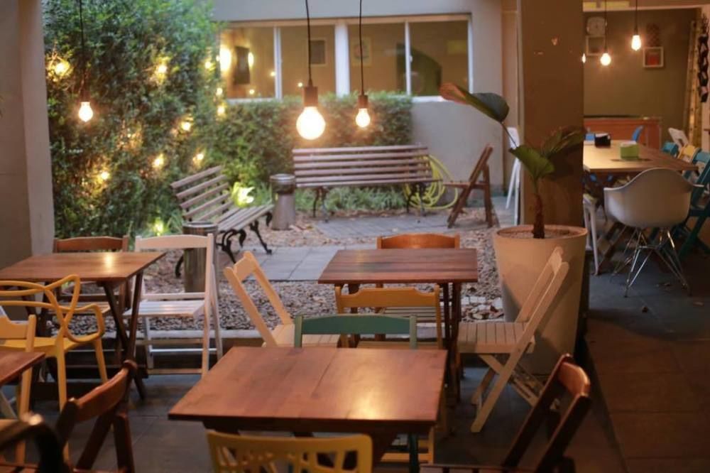 Okupe Hostel Jardins São Paulo Exterior photo