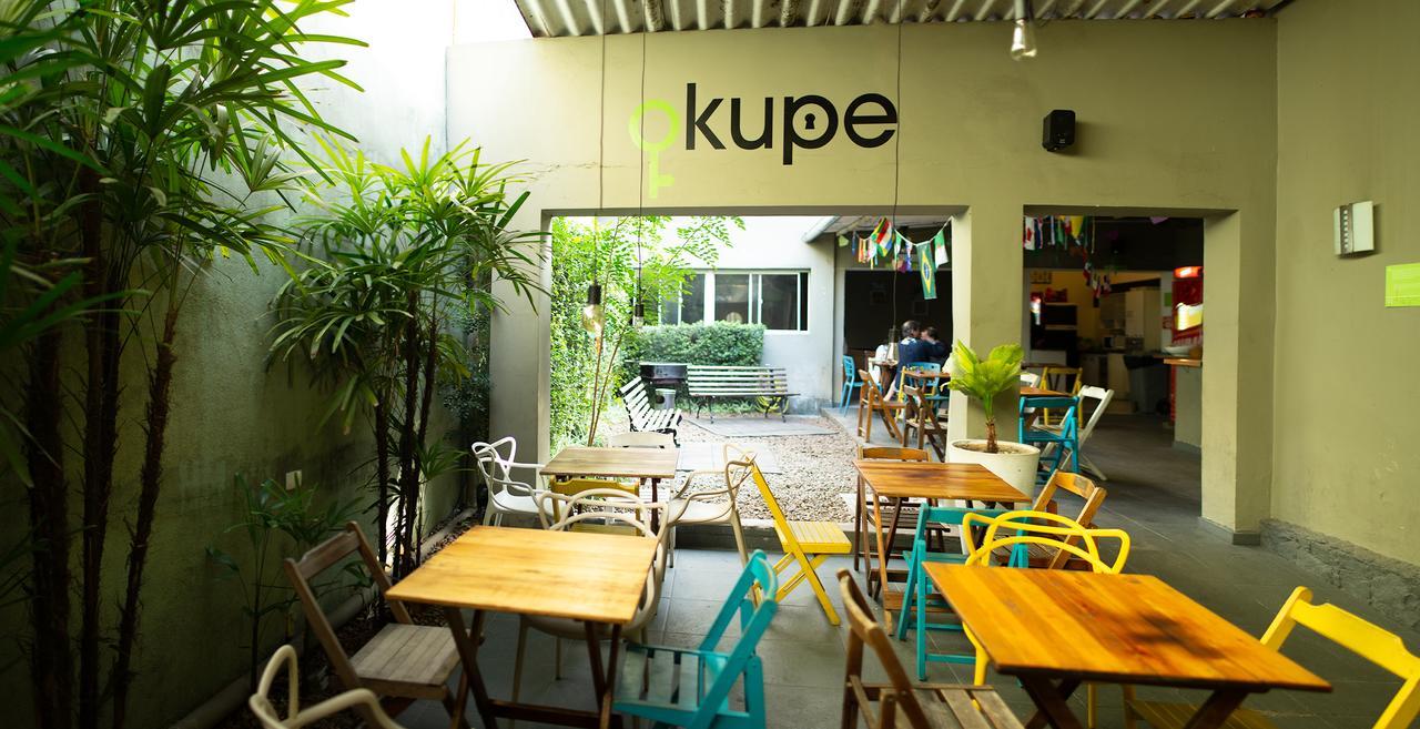 Okupe Hostel Jardins São Paulo Exterior photo