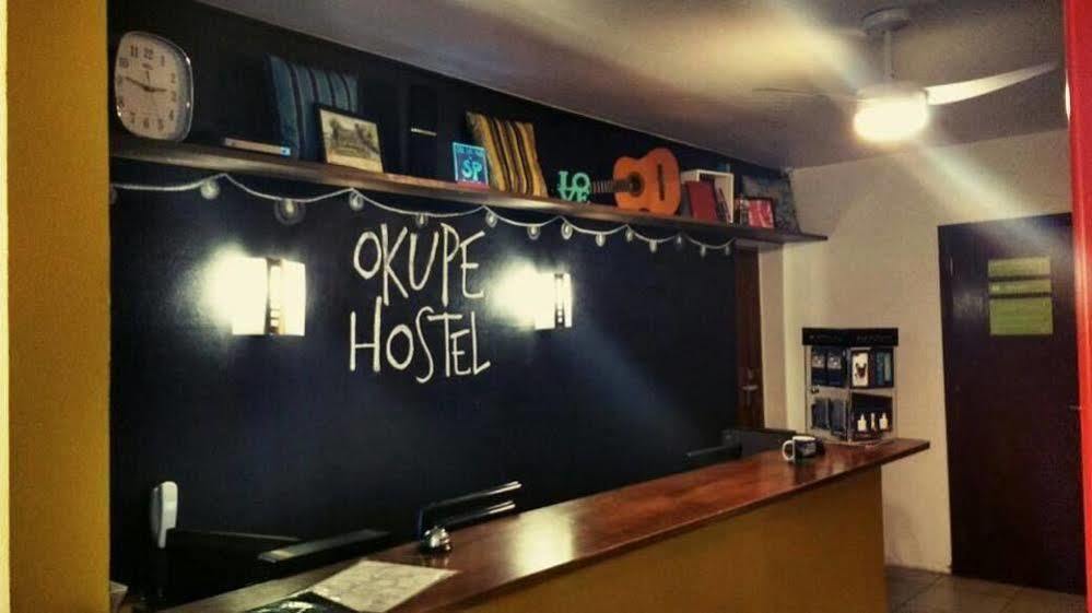 Okupe Hostel Jardins São Paulo Exterior photo
